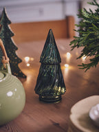 Decorative glass tree - Dark Green - image 2