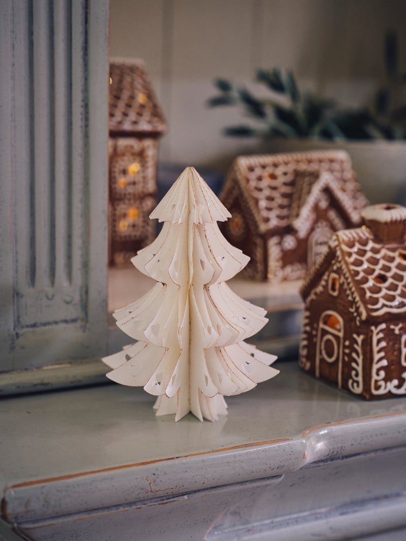 Paper Christmas tree - White - image 2
