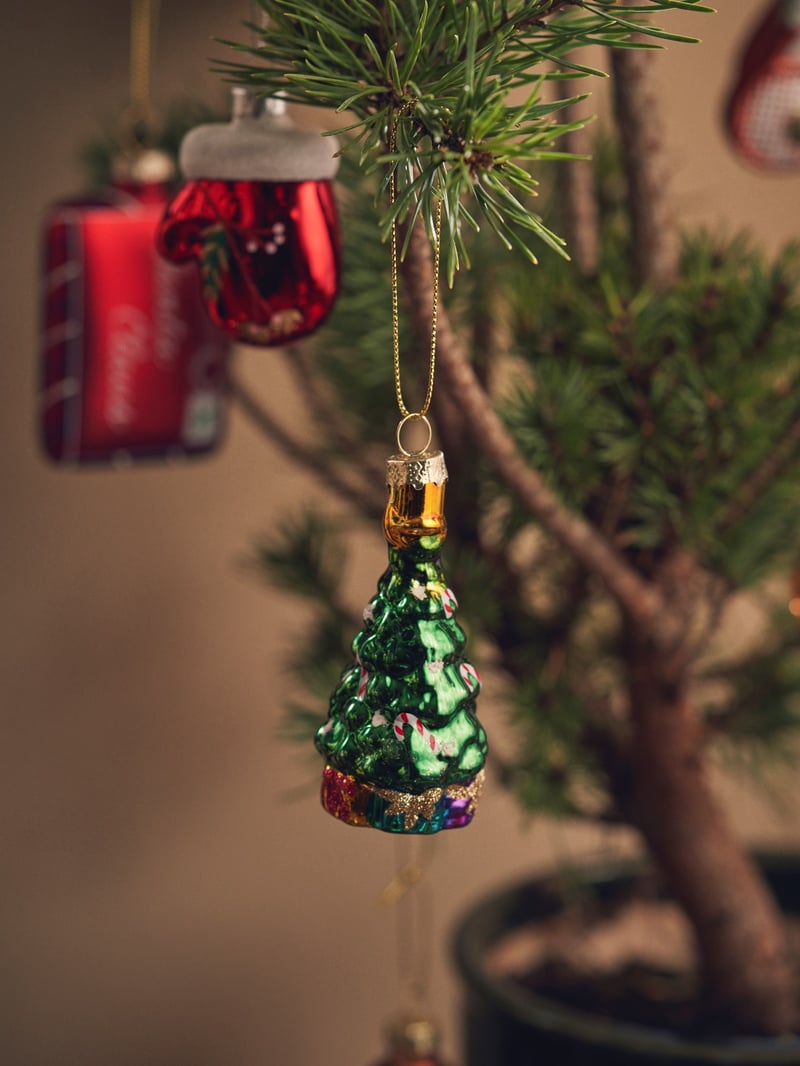 Christmas tree ornament - Dark Green - image 2