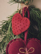 Heart ornament - Red - image 2