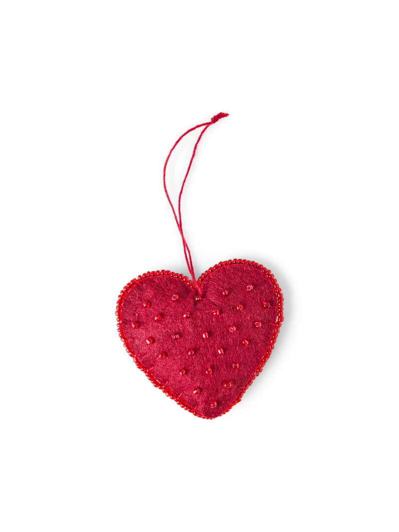 Heart ornament - Red - image 1