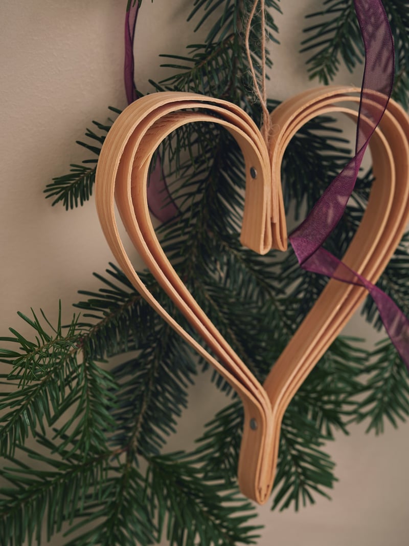 Hanging heart - Nature - image 2