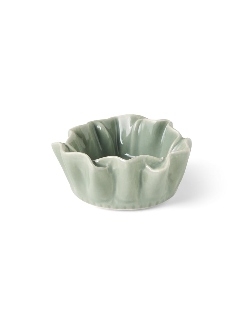 Tealight holder - Olive Green - image 1