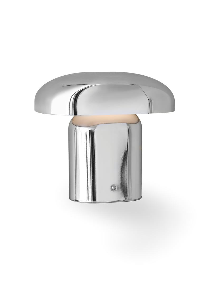 LED table lamp - Silver - image 1