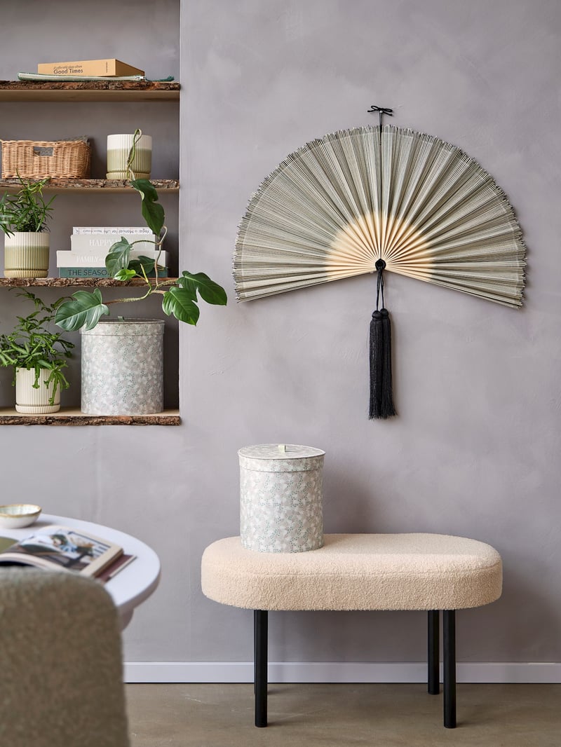Wall fan - Black - image 2