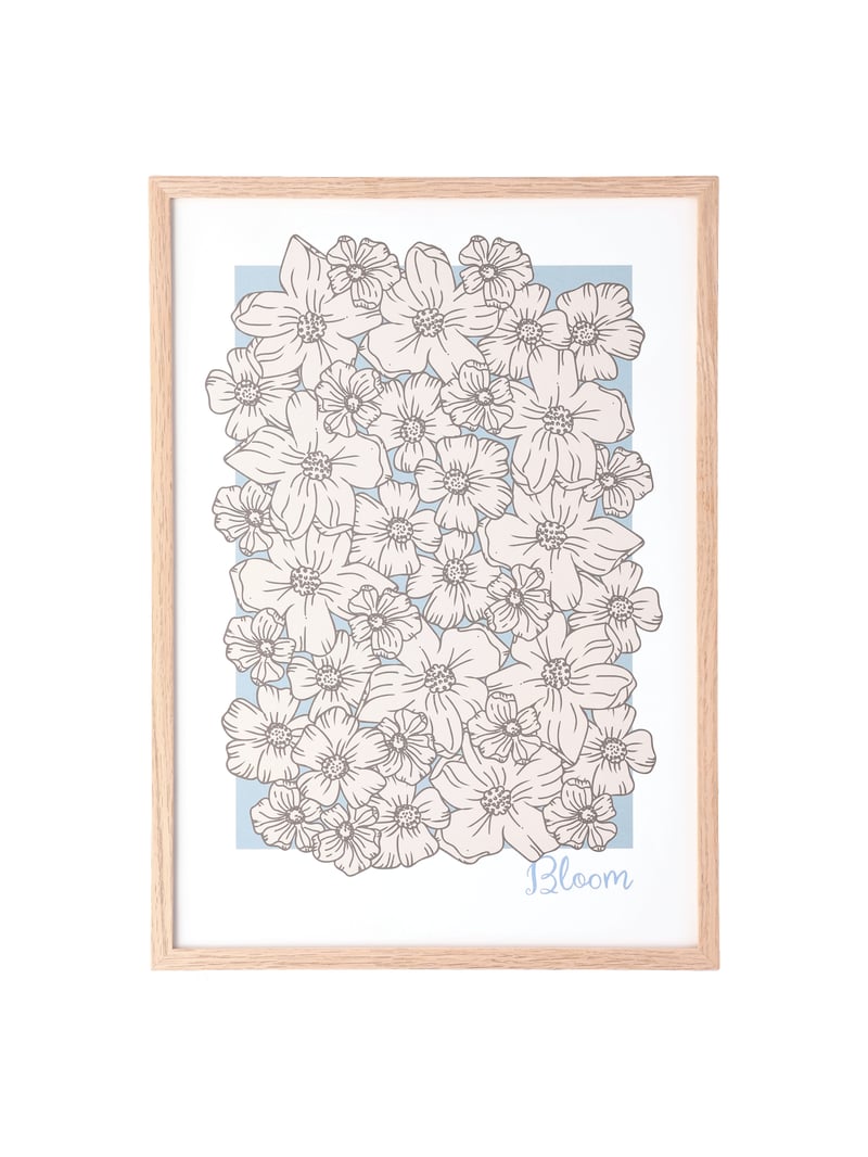 Wooden frame A3 - Dark Brown - image 1