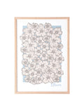 Wooden frame A3 - Dark Brown - image 1