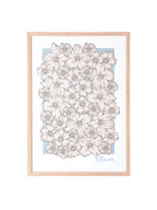 Wooden frame A3 - Dark Brown - image 1