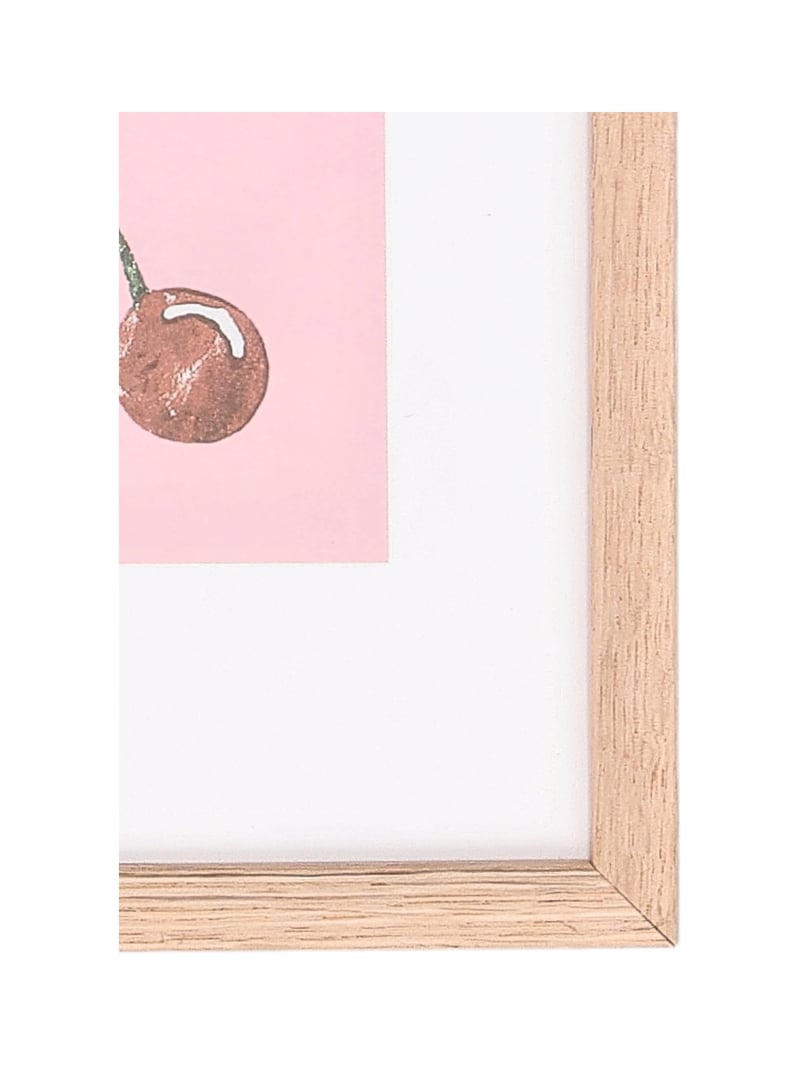 Wooden frame A3 - Dark Brown - image 2