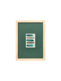 Wooden frame A5 - Nature - image 1