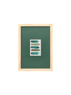 Wooden frame A5 - Nature - image 1