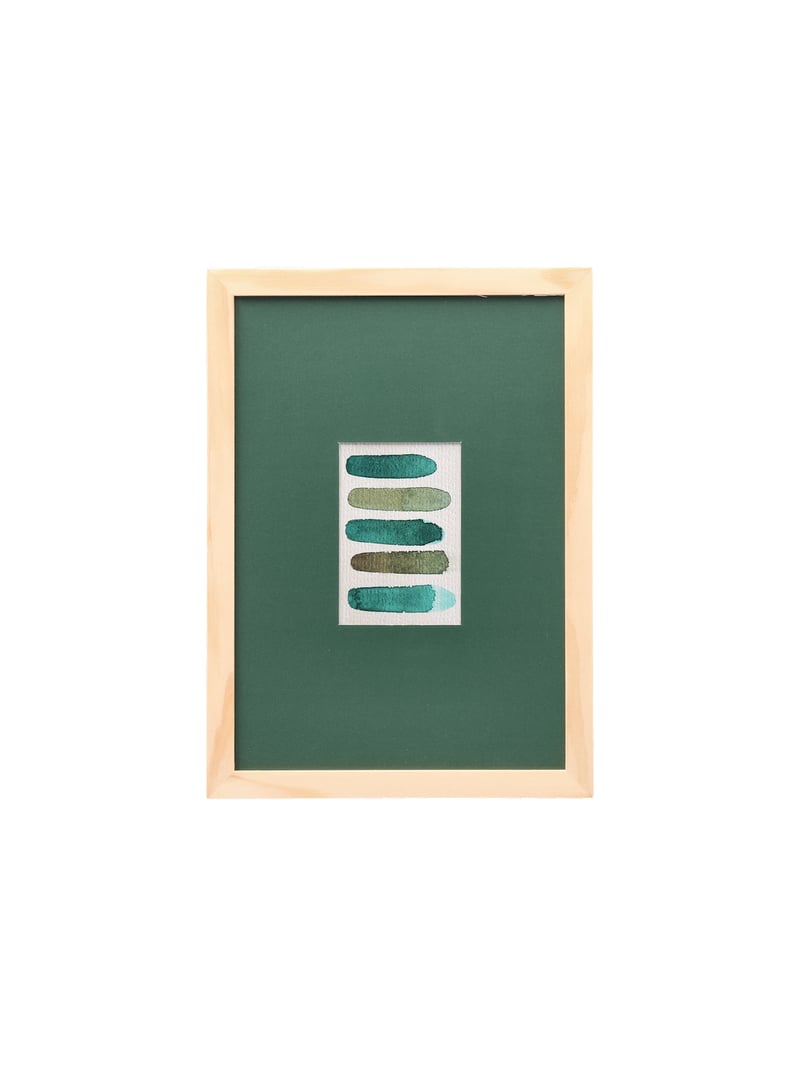 Wooden frame A5 - Nature - image 1