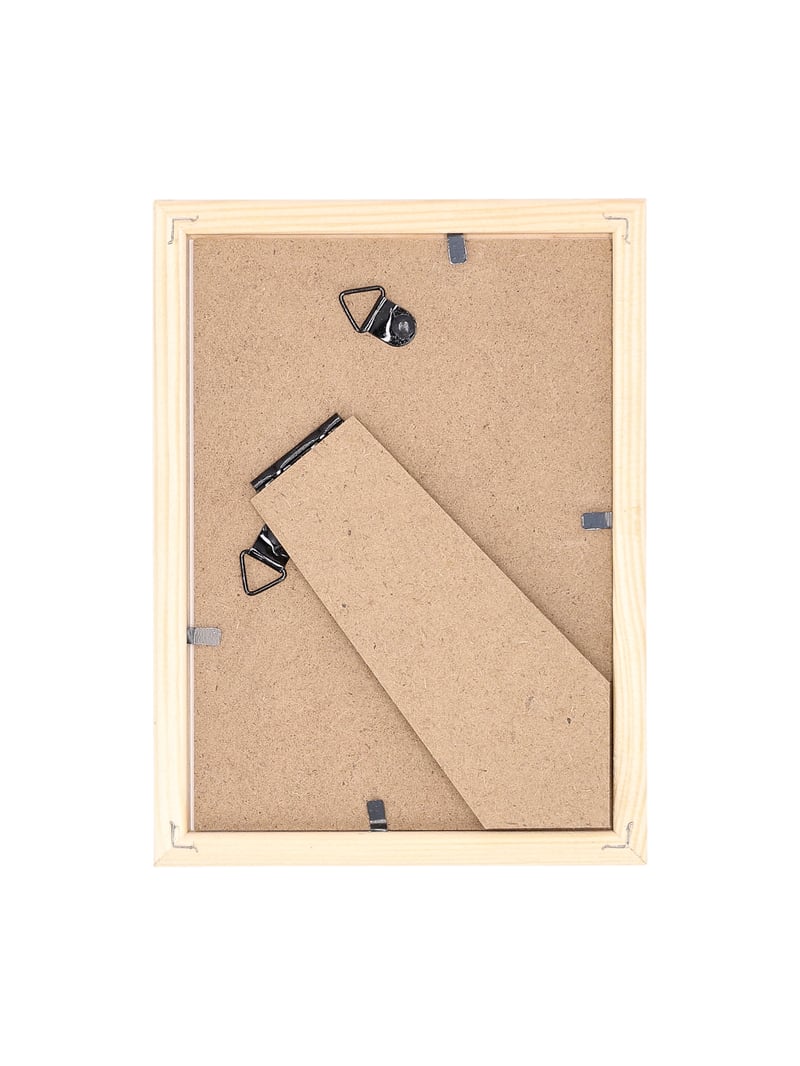 Wooden frame A6 - Nature - image 4