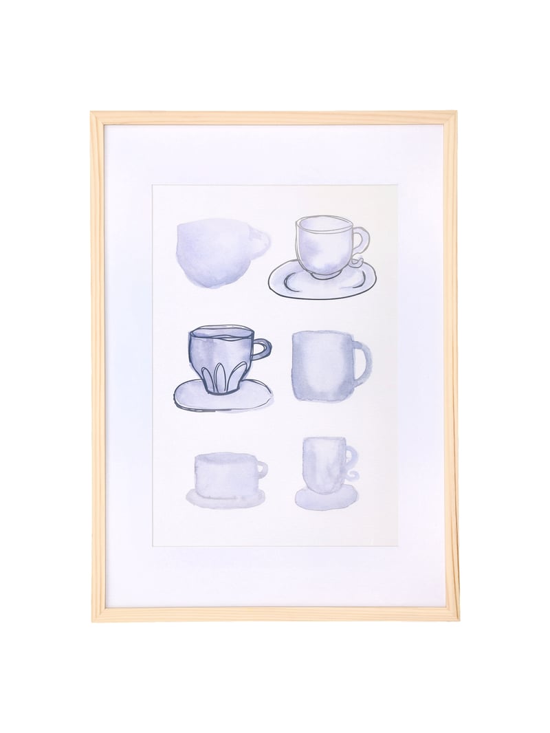 Wooden frame A3 - Nature - image 1