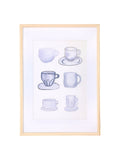 Wooden frame A3 - Nature - image 1