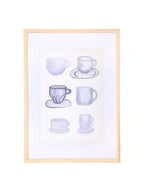 Wooden frame A3 - Nature - image 1