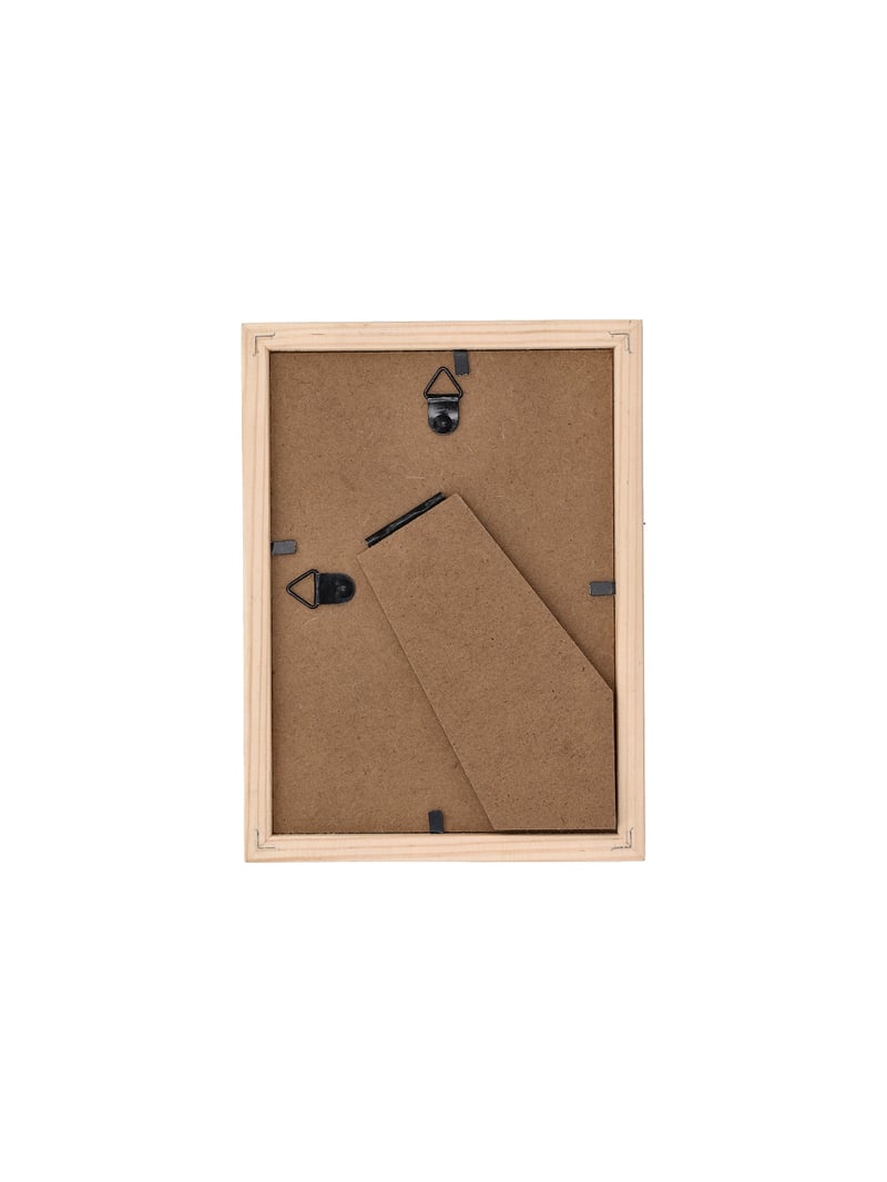Wooden frame A6 - Nature - image 2