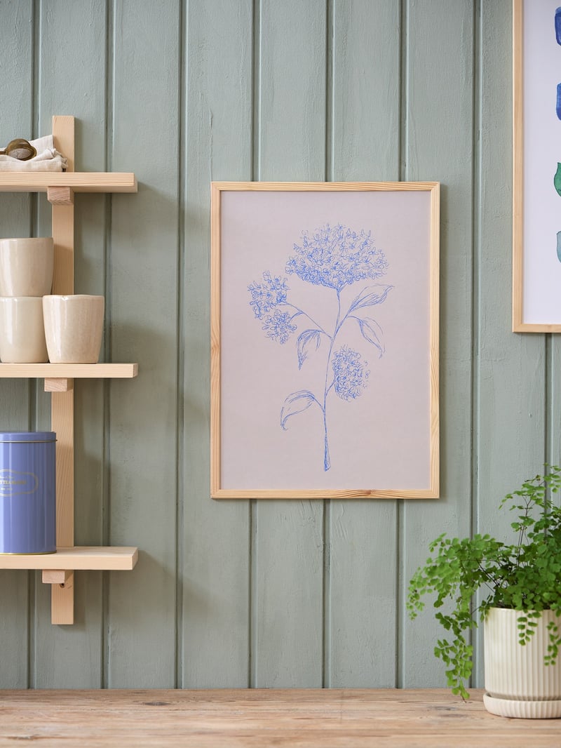 Wooden frame A3 - Nature - image 4