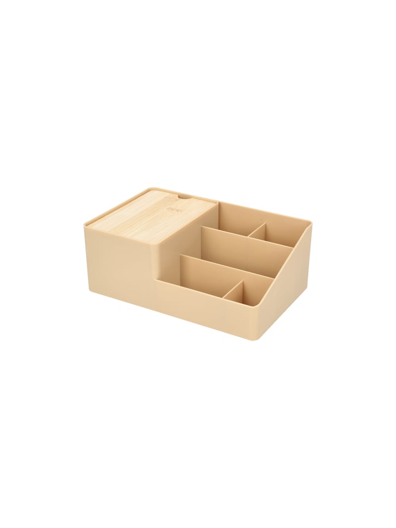 Makeup organiser - Camel - image 1