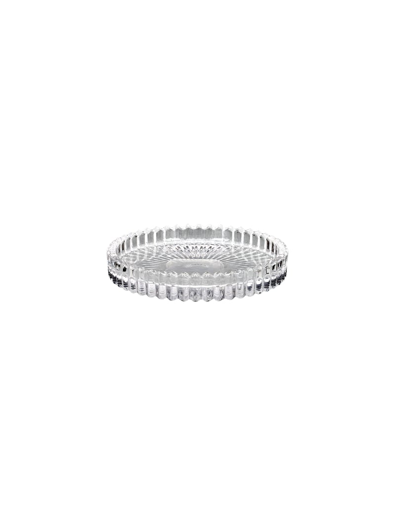 Candle plate - Clear - image 1