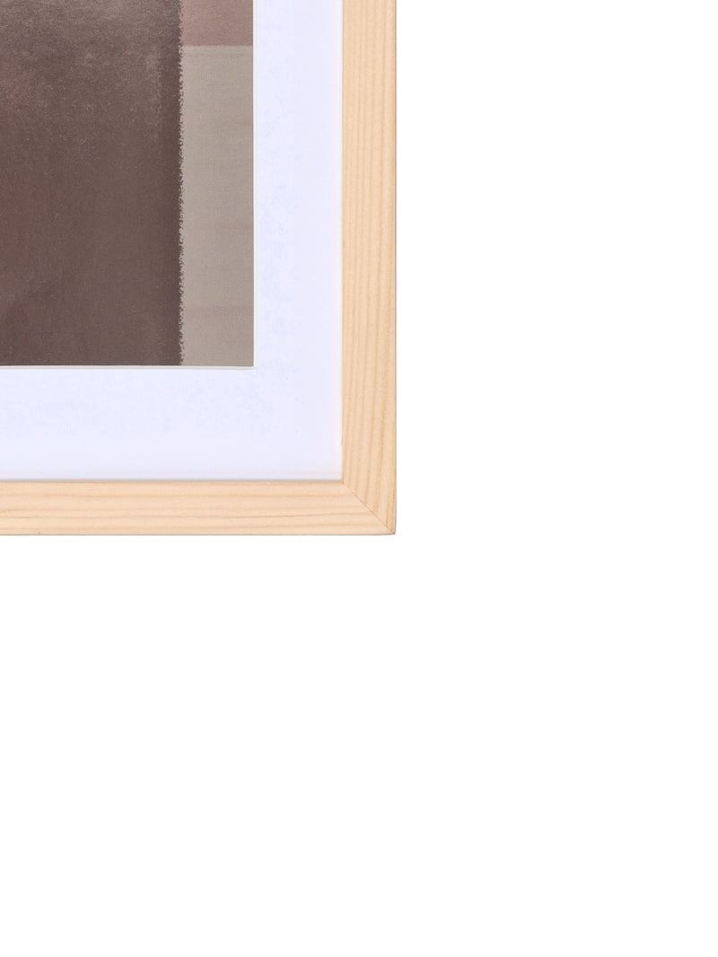 Wooden frame A4 - Nature - image 2