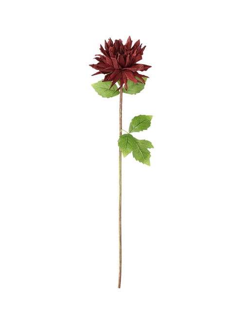 Artificial flower - Bordeaux, Green - image 1