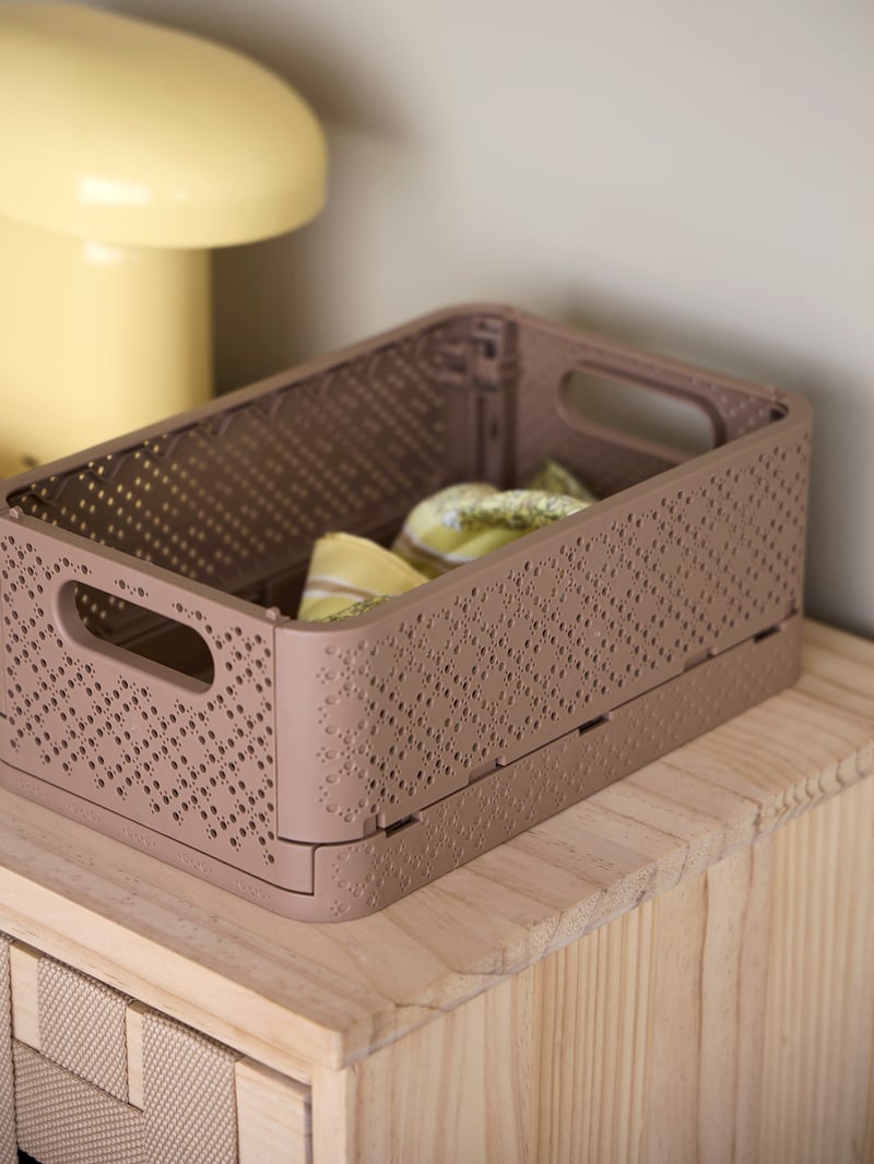 Foldable storage box - Mocha - image 2