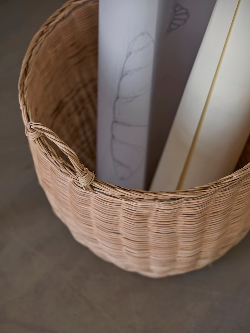 Basket with handles - Nature - image 3