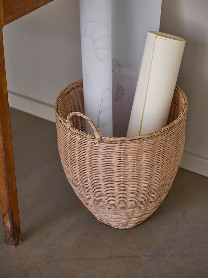 Basket with handles - Nature - image 2