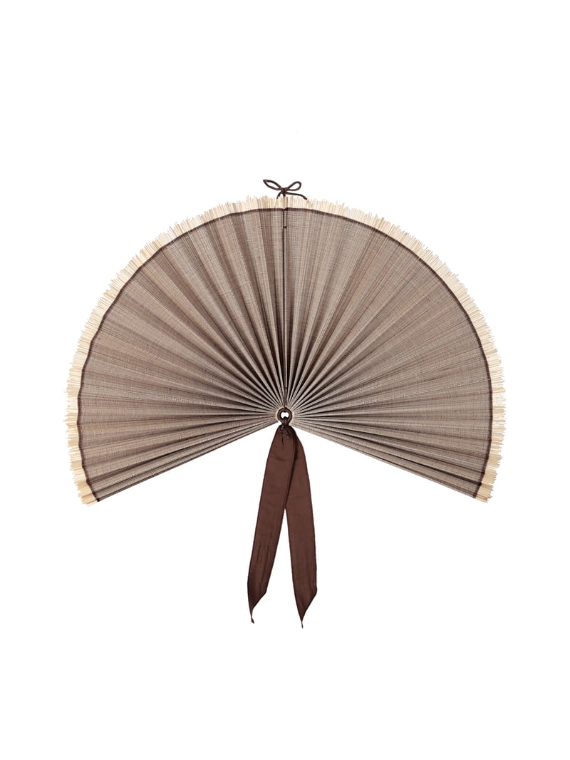 Wall decoration fan - Chocolate - image 1