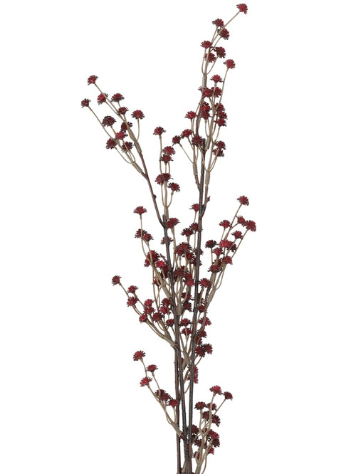 Artificial flower - Bordeaux - image 2