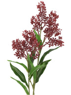Artificial flower - Bordeaux - image 2