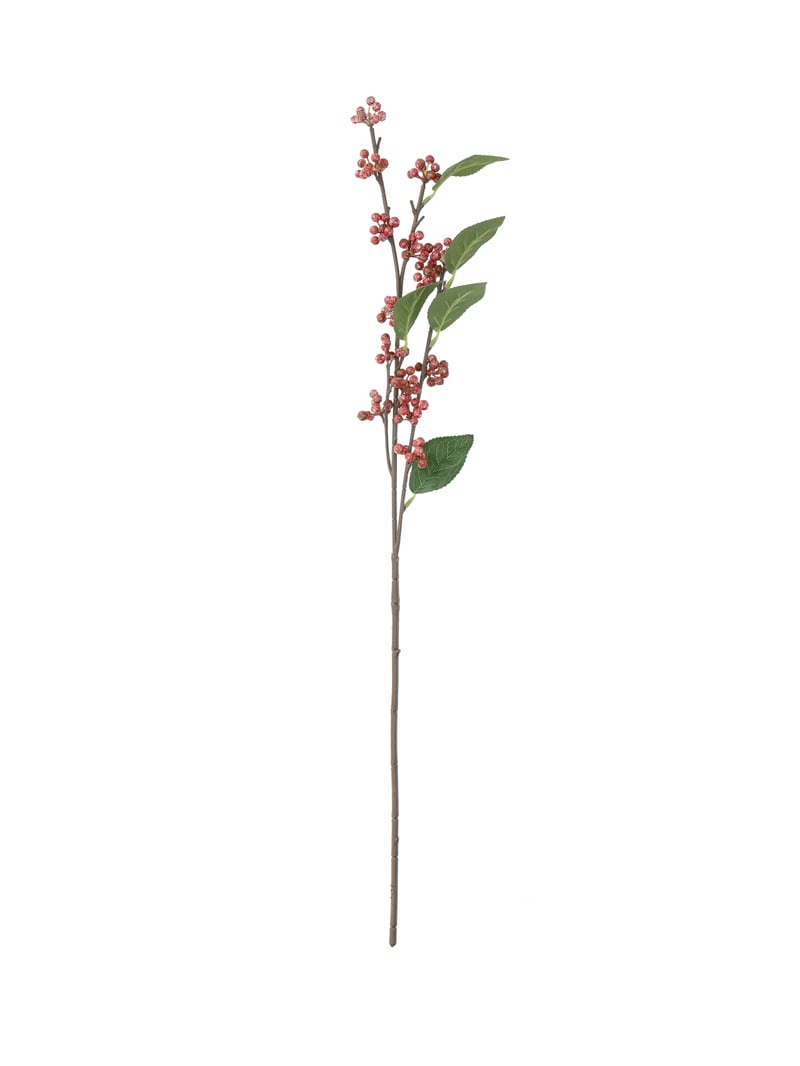 Artificial berries - Red, Green - image 1