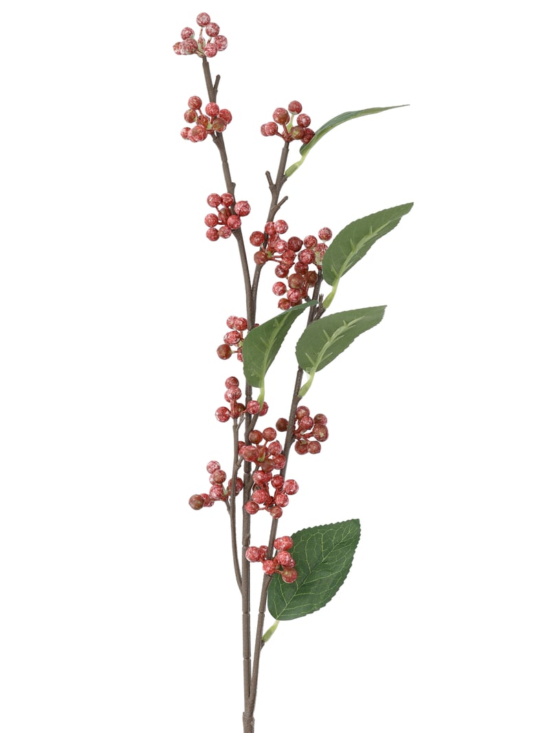Artificial berries - Red, Green - image 2