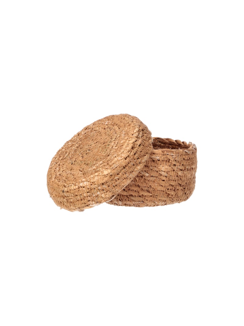 Basket with lid - Nature - image 2