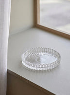 Candle plate - Clear - image 3