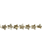 LED star string lights - Gold - image 2