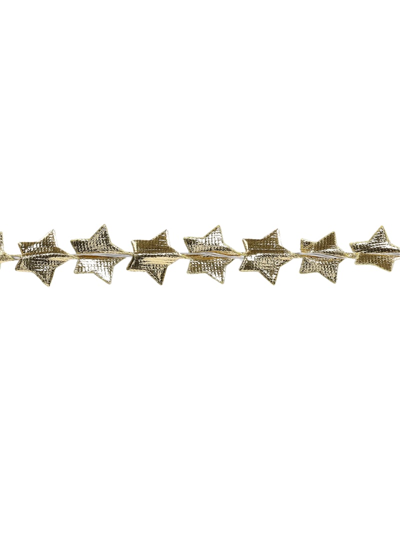 LED star string lights - Gold - image 2