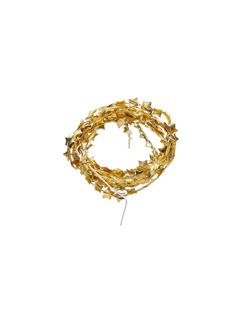 LED star string lights - Gold - image 1