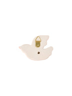 Dove wall decoration - Dusty Rose, Off White - image 2