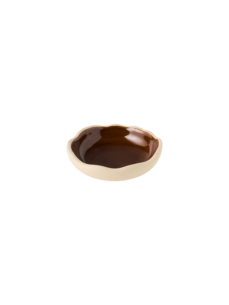 Decorative bowl - Brown - image 2