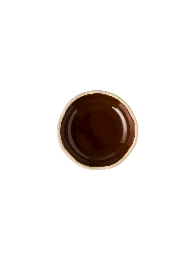 Decorative bowl - Brown - image 1