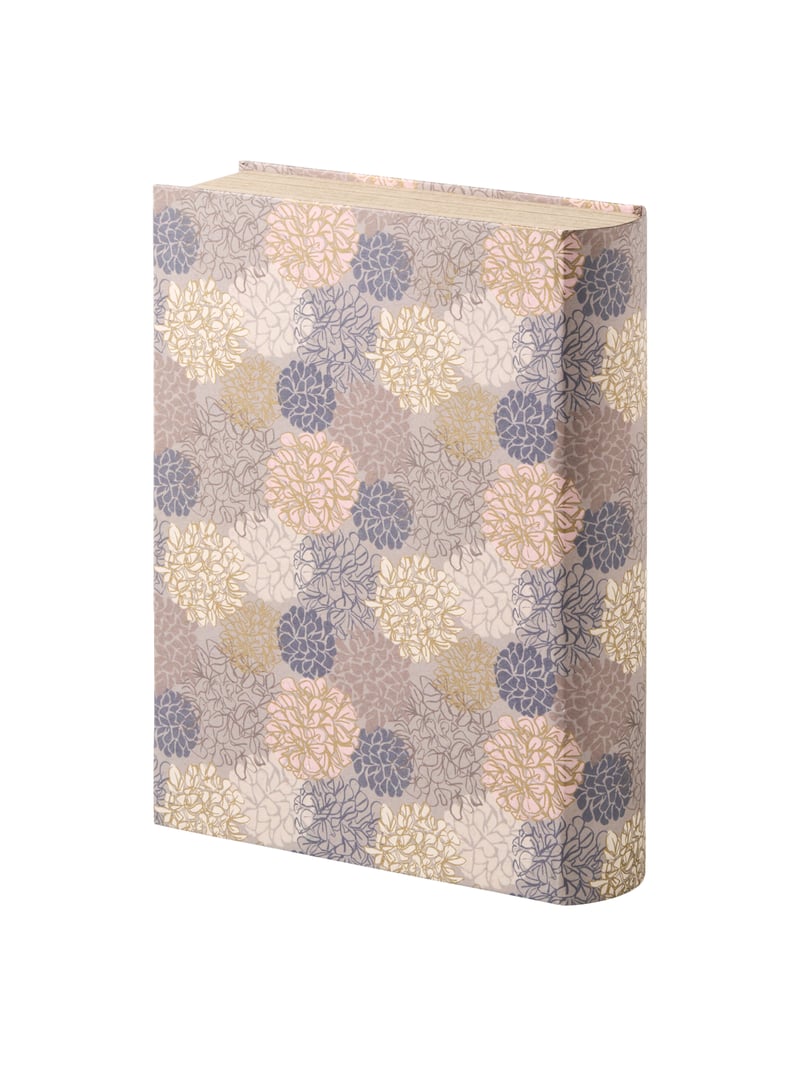 Book storage box - Warm Grey, Navy - image 2