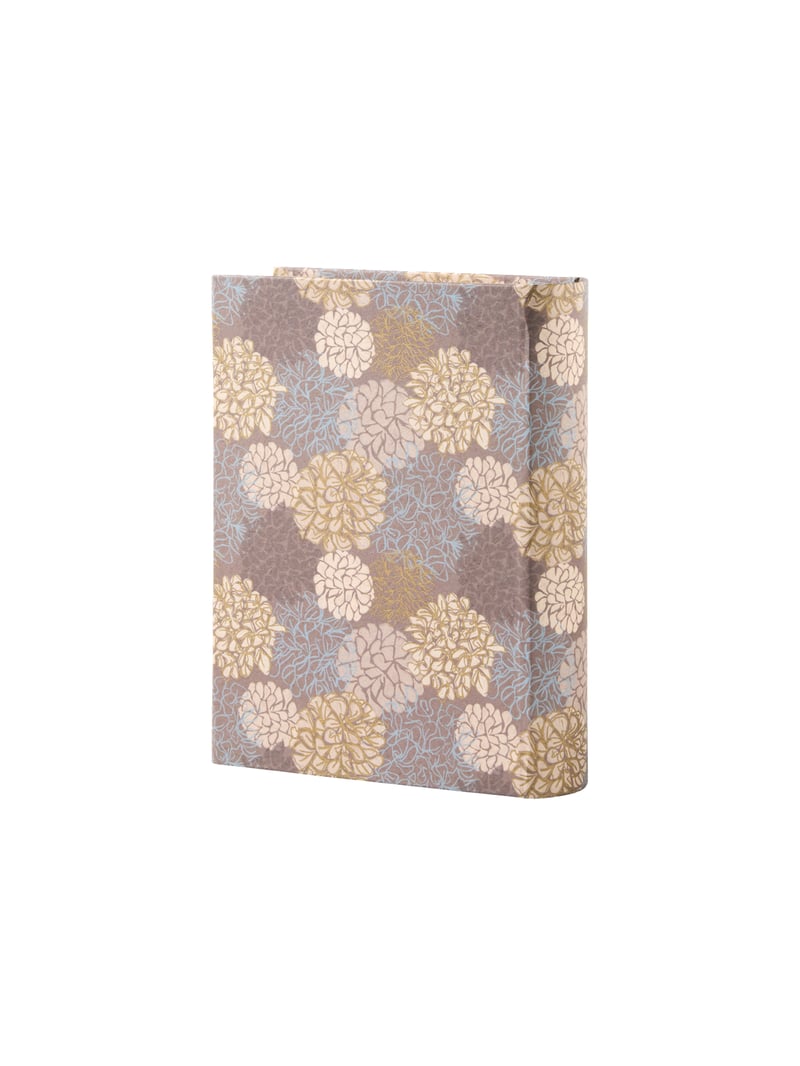 Book storage box - Mocha, Off White - image 2
