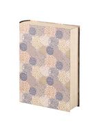 Book storage box - Warm Grey, Navy - image 1