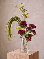 Artificial flower - Bordeaux, Green - image 2