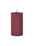 Pillar candle - Red - image 1