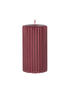 Pillar candle - Red - image 1