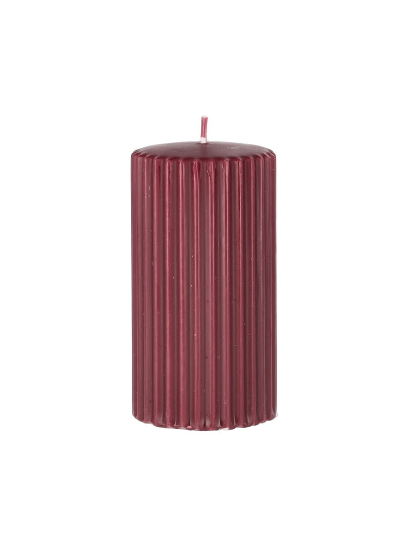 Pillar candle - Red - image 1