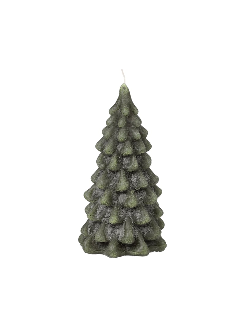 Christmas tree candle - image 1